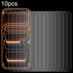 10個セット0.26mm 9H 2.5D高アルミニウム強化ガラスフィルム、iPhone 17 Pro Max用、iPhone 17 Pro / 17用、iPhone Air用、iPhone 16 Pro Max用、iPhone 16 Pro用、iPhone 16 Plus用、iPhone 16用、iPhone 15 Plus / 15 Pro Max用、iPhone 15 / 15 Pro用