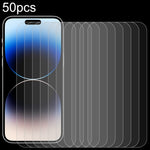 50枚セット 0.26mm 9H 2.5D 高アルミニウム 強化ガラスフィルム、iPhone 17 Pro Max 用、iPhone 17 Pro / 17 用、iPhone Air 用、iPhone 16 Pro Max 用、iPhone 16 Pro 用、iPhone 16 Plus 用、iPhone 16 用、iPhone 15 Plus / 15 Pro Max 用、iPhone 15 / 15 Pro 用
