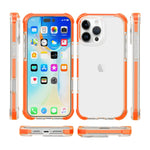 四隅衝撃吸収TPUハイブリッドアクリルスマホケース、iPhone 16 Pro Max用、iPhone 16 Pro用、iPhone 16 Plus用、iPhone 16用