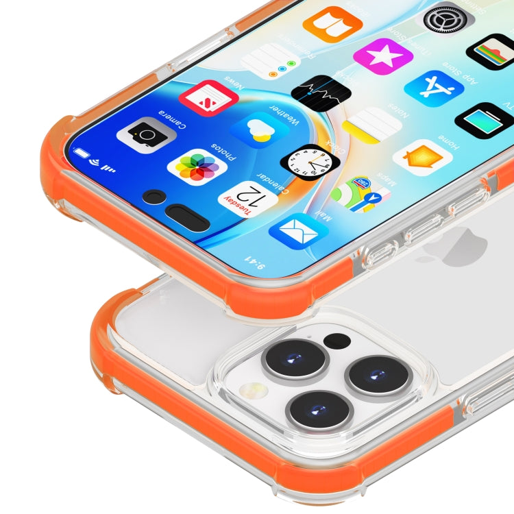 四隅衝撃吸収TPUハイブリッドアクリルスマホケース、iPhone 16 Pro Max用、iPhone 16 Pro用、iPhone 16 Plus用、iPhone 16用