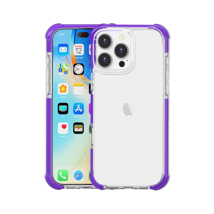 四隅衝撃吸収TPUハイブリッドアクリルスマホケース、iPhone 16 Pro Max用、iPhone 16 Pro用、iPhone 16 Plus用、iPhone 16用