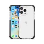 四隅衝撃吸収TPUハイブリッドアクリルスマホケース、iPhone 16 Pro Max用、iPhone 16 Pro用、iPhone 16 Plus用、iPhone 16用
