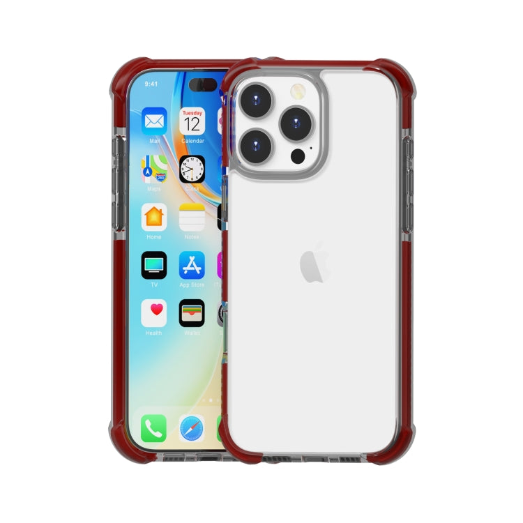 四隅衝撃吸収TPUハイブリッドアクリルスマホケース、iPhone 16 Pro Max用、iPhone 16 Pro用、iPhone 16 Plus用、iPhone 16用