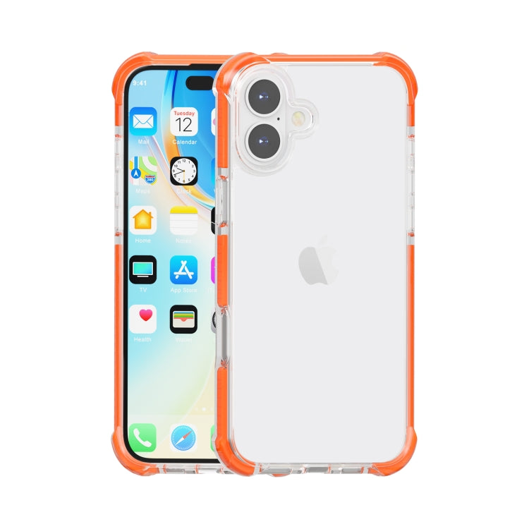 四隅衝撃吸収TPUハイブリッドアクリルスマホケース、iPhone 16 Pro Max用、iPhone 16 Pro用、iPhone 16 Plus用、iPhone 16用