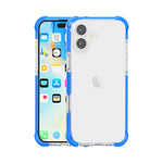 四隅衝撃吸収TPUハイブリッドアクリルスマホケース、iPhone 16 Pro Max用、iPhone 16 Pro用、iPhone 16 Plus用、iPhone 16用