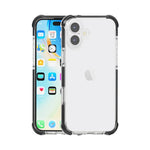 四隅衝撃吸収TPUハイブリッドアクリルスマホケース、iPhone 16 Pro Max用、iPhone 16 Pro用、iPhone 16 Plus用、iPhone 16用