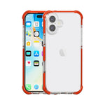 四隅衝撃吸収TPUハイブリッドアクリルスマホケース、iPhone 16 Pro Max用、iPhone 16 Pro用、iPhone 16 Plus用、iPhone 16用