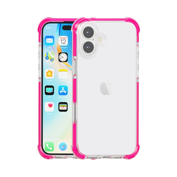四隅衝撃吸収TPUハイブリッドアクリルスマホケース、iPhone 16 Pro Max用、iPhone 16 Pro用、iPhone 16 Plus用、iPhone 16用