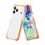 四隅衝撃吸収TPUハイブリッドアクリルスマホケース、iPhone 17 Pro Max用、iPhone 17 Pro用、iPhone 17用、iPhone Air用