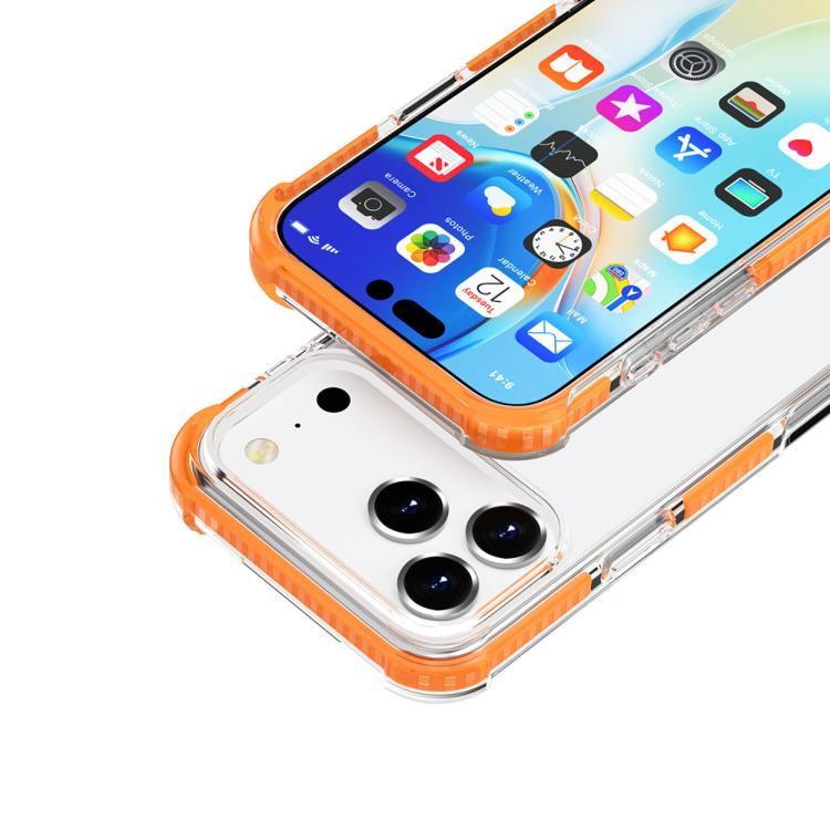 四隅衝撃吸収TPUハイブリッドアクリルスマホケース、iPhone 17 Pro Max用、iPhone 17 Pro用、iPhone 17用、iPhone Air用