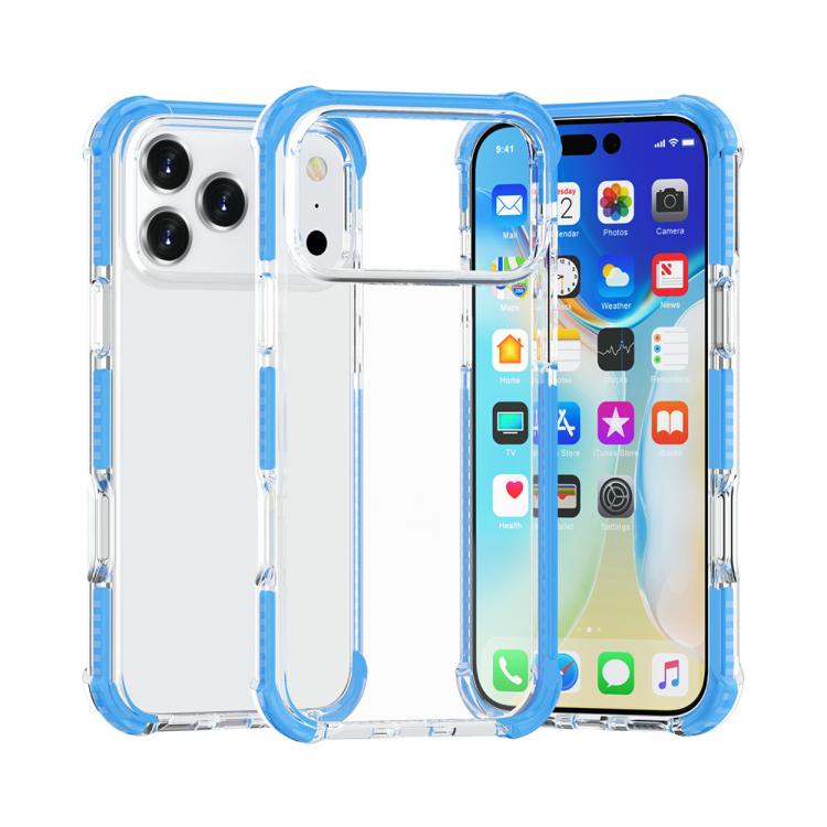四隅衝撃吸収TPUハイブリッドアクリルスマホケース、iPhone 17 Pro Max用、iPhone 17 Pro用、iPhone 17用、iPhone Air用