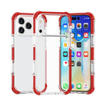 四隅衝撃吸収TPUハイブリッドアクリルスマホケース、iPhone 17 Pro Max用、iPhone 17 Pro用、iPhone 17用、iPhone Air用