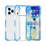 四隅衝撃吸収TPUハイブリッドアクリルスマホケース、iPhone 17 Pro Max用、iPhone 17 Pro用、iPhone 17用、iPhone Air用