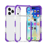 四隅衝撃吸収TPUハイブリッドアクリルスマホケース、iPhone 17 Pro Max用、iPhone 17 Pro用、iPhone 17用、iPhone Air用