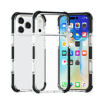 四隅衝撃吸収TPUハイブリッドアクリルスマホケース、iPhone 17 Pro Max用、iPhone 17 Pro用、iPhone 17用、iPhone Air用