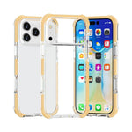 四隅衝撃吸収TPUハイブリッドアクリルスマホケース、iPhone 17 Pro Max用、iPhone 17 Pro用、iPhone 17用、iPhone Air用