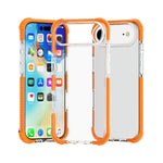 四隅衝撃吸収TPUハイブリッドアクリルスマホケース、iPhone 17 Pro Max用、iPhone 17 Pro用、iPhone 17用、iPhone Air用