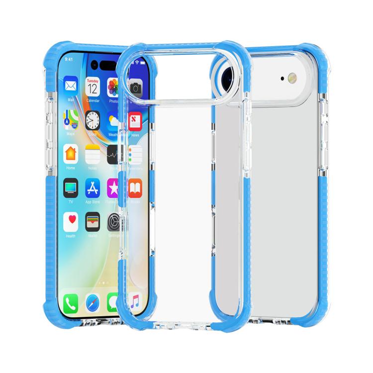 四隅衝撃吸収TPUハイブリッドアクリルスマホケース、iPhone 17 Pro Max用、iPhone 17 Pro用、iPhone 17用、iPhone Air用