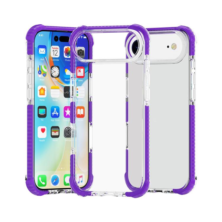 四隅衝撃吸収TPUハイブリッドアクリルスマホケース、iPhone 17 Pro Max用、iPhone 17 Pro用、iPhone 17用、iPhone Air用