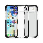 四隅衝撃吸収TPUハイブリッドアクリルスマホケース、iPhone 17 Pro Max用、iPhone 17 Pro用、iPhone 17用、iPhone Air用