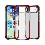 四隅衝撃吸収TPUハイブリッドアクリルスマホケース、iPhone 17 Pro Max用、iPhone 17 Pro用、iPhone 17用、iPhone Air用