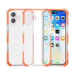 四隅衝撃吸収TPUハイブリッドアクリルスマホケース、iPhone 17 Pro Max用、iPhone 17 Pro用、iPhone 17用、iPhone Air用
