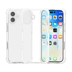 四隅衝撃吸収TPUハイブリッドアクリルスマホケース、iPhone 17 Pro Max用、iPhone 17 Pro用、iPhone 17用、iPhone Air用