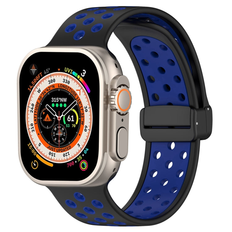 マグネットバックルシリコン製時計バンド、Apple Watch Ultra 49mm用、Apple Watch SE 2023 44mm用、Apple Watch SE 2023 40mm用