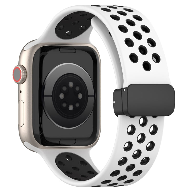 マグネティックバックルシリコンウォッチバンド、Apple Watch SE 40mm用、Apple Watch SE 44mm用、Apple Watch 6 40mm用