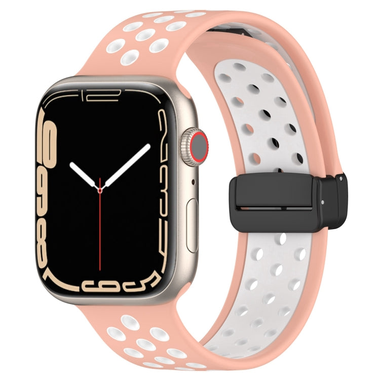 マグネティックバックルシリコンウォッチバンド、Apple Watch SE 40mm用、Apple Watch SE 44mm用、Apple Watch 6 40mm用