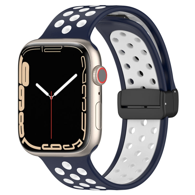 マグネティックバックルシリコンウォッチバンド、Apple Watch SE 40mm用、Apple Watch SE 44mm用、Apple Watch 6 40mm用