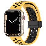 マグネティックバックルシリコンウォッチバンド、Apple Watch SE 40mm用、Apple Watch SE 44mm用、Apple Watch 6 40mm用