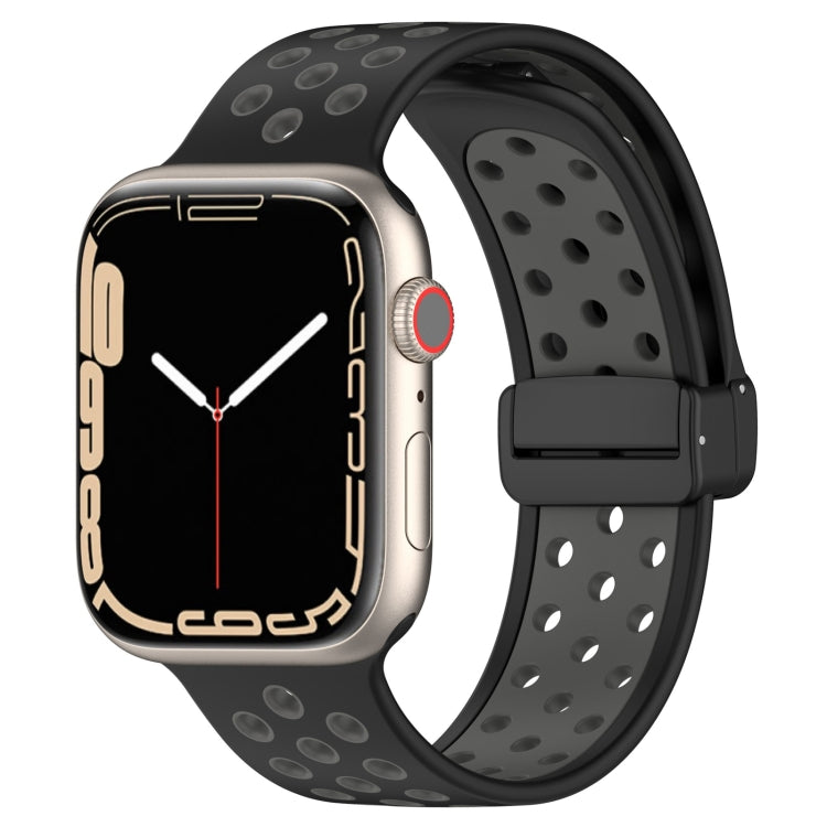 マグネットバックルシリコン製時計バンド、Apple Watch 42mm用、Apple Watch 38mm用
