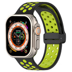 マグネットバックルシリコン製時計バンド、Apple Watch Ultra 49mm用、Apple Watch SE 2023 44mm用、Apple Watch SE 2023 40mm用