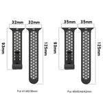 マグネットバックルシリコンウォッチバンド、Apple Watch 42mm用、Apple Watch 38mm用