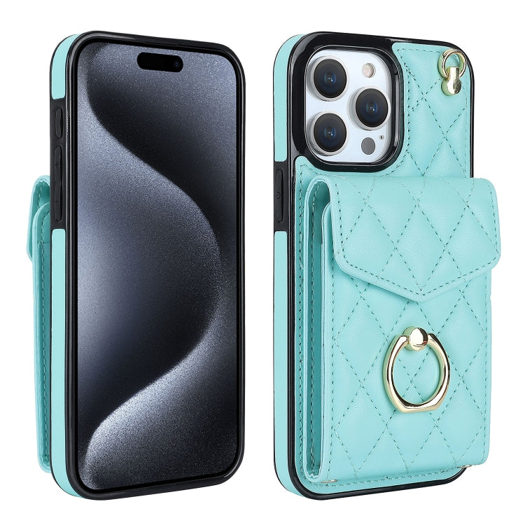 菱形テクスチャーカードバッグスマホケース長いストラップ付き、iPhone 17e / 16e用、iPhone 17 Pro Max用、iPhone 17 Pro用、iPhone 17用、iPhone Air用、iPhone 15 Pro Max用