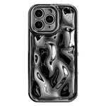 電気めっき隕石テクスチャ TPUスマホケース、iPhone 11 Pro用、iPhone X / XS用、iPhone XR用、iPhone XS Max用