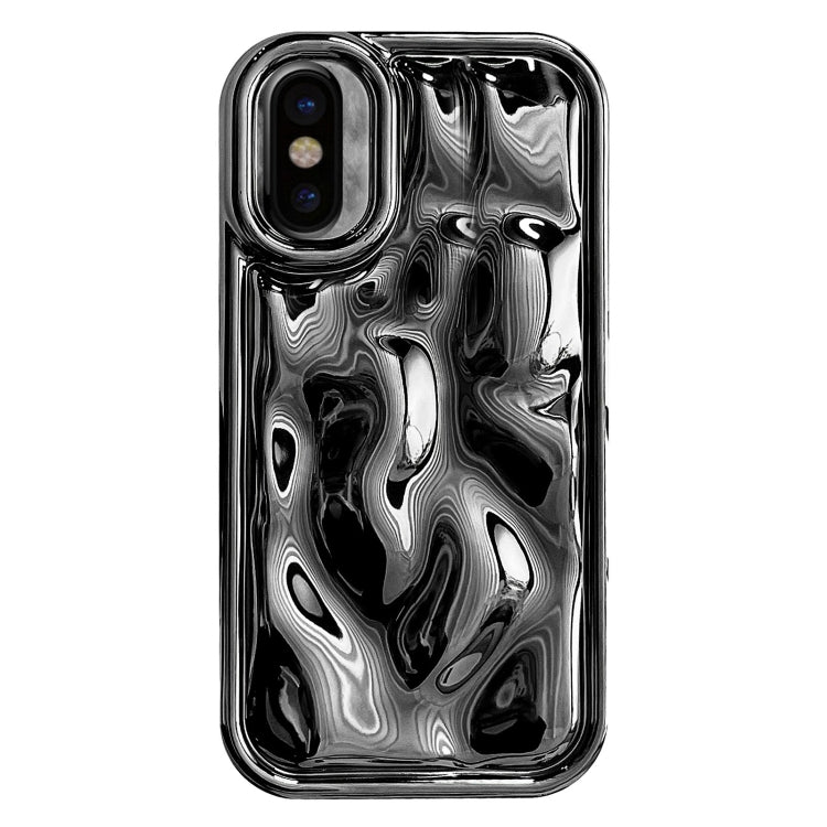 電気めっき隕石テクスチャ TPUスマホケース、iPhone 11 Pro用、iPhone X / XS用、iPhone XR用、iPhone XS Max用