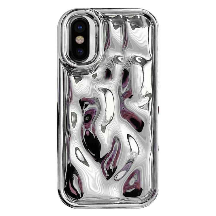 電気めっき隕石テクスチャ TPUスマホケース、iPhone 11 Pro用、iPhone X / XS用、iPhone XR用、iPhone XS Max用