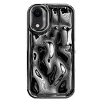 電気めっき隕石テクスチャ TPUスマホケース、iPhone 11 Pro用、iPhone X / XS用、iPhone XR用、iPhone XS Max用