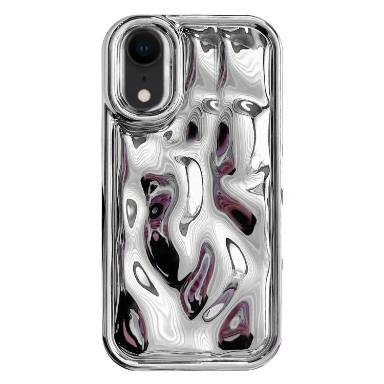 電気めっき隕石テクスチャ TPUスマホケース、iPhone 11 Pro用、iPhone X / XS用、iPhone XR用、iPhone XS Max用