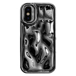 電気めっき隕石テクスチャ TPUスマホケース、iPhone 11 Pro用、iPhone X / XS用、iPhone XR用、iPhone XS Max用