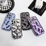 電気めっき隕石テクスチャ TPUスマホケース、iPhone 11 Pro用、iPhone X / XS用、iPhone XR用、iPhone XS Max用