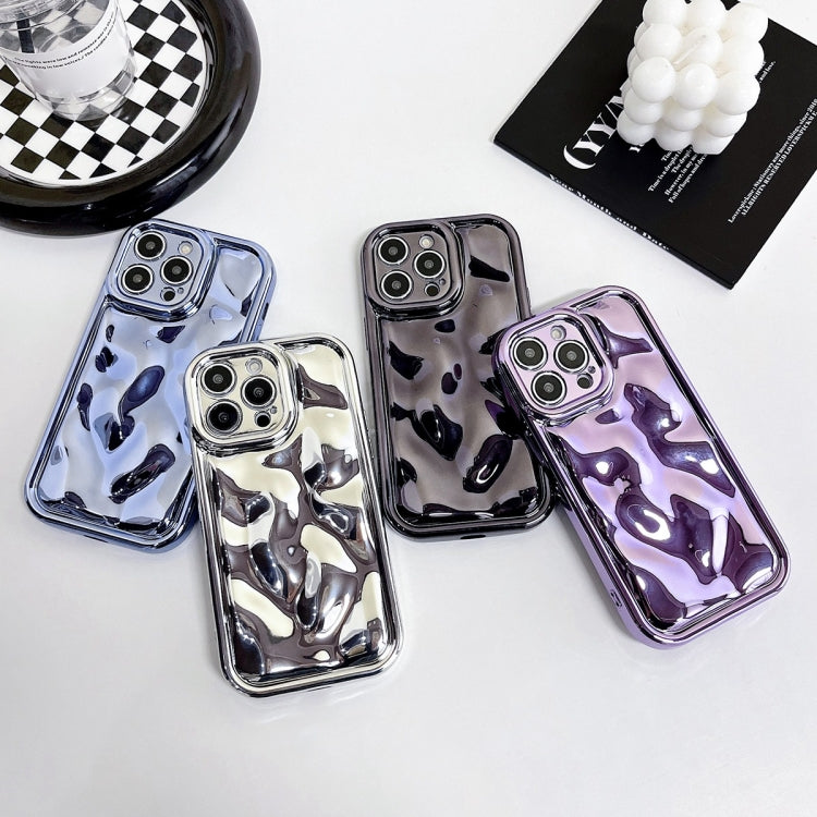 電気めっき隕石テクスチャ TPUスマホケース、iPhone 11 Pro用、iPhone X / XS用、iPhone XR用、iPhone XS Max用