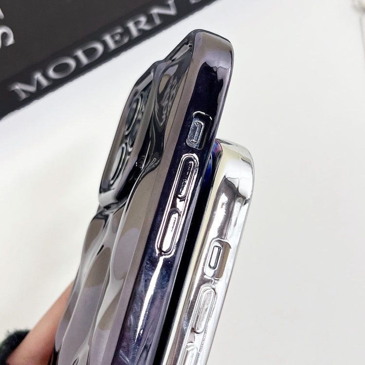 電気めっき隕石テクスチャ TPUスマホケース、iPhone 11 Pro用、iPhone X / XS用、iPhone XR用、iPhone XS Max用