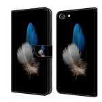 Crystal 3D Shockproof Protective Leather Phone Case, For iPhone 6 Plus / 7 Plus / 8 Plus, For iPhone 6 / 7