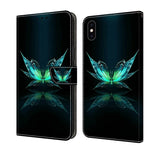 Crystal 3D Shockproof Protective Leather Phone Case, For iPhone XR, For iPhone XS Max