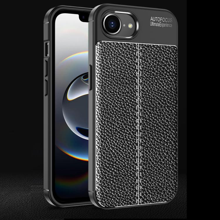 ライチテクスチャー衝撃吸収TPUスマホケース、iPhone 16e / 17e用、iPhone 17 Pro Max用、iPhone 17 Pro用、iPhone 17用、iPhone Air用、iPhone 16 Pro Max用、iPhone 16 Pro用、iPhone 16 Plus用、iPhone 16用、iPhone 15 Pro Max用、iPhone 15 Pro用
