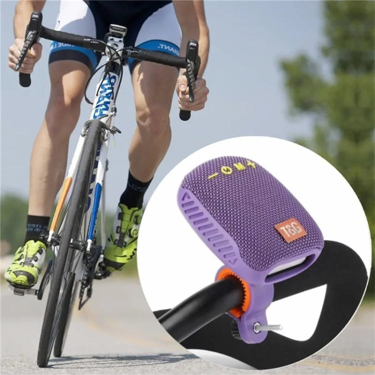 T&G TG-392 アウトドア自転車TWSワイヤレスBluetooth IPX5防水スピーカー