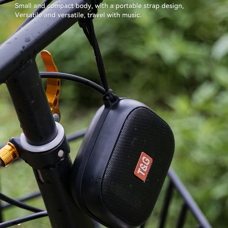 T&G TG-394 アウトドアTWSワイヤレスBluetooth IPX7防水スピーカー